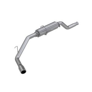 MBRP - MBRP 00-06 Toyota Tundra All 4.7L Models Resonator Back Single Side Exit Aluminized Exhaust System - S5330AL - Image 2