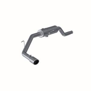 MBRP - MBRP 00-06 Toyota Tundra All 4.7L Models Resonator Back Single Side Exit Aluminized Exhaust System - S5330AL - Image 3