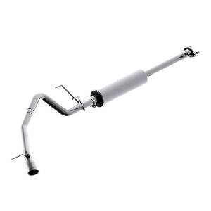 MBRP - MBRP 01-05 Toyota Tacoma 2.7/3.4L (4x4 Only) 2.5in Cat Back Single Side Exit T409 Exhaust System - S5334409 - Image 2