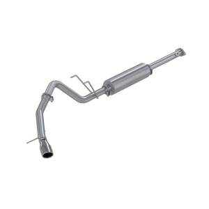 MBRP - MBRP 01-05 Toyota Tacoma 2.7/3.4L (4x4 Only) 2.5in Cat Back Single Side Exit Alum Exhaust System - S5334AL - Image 2