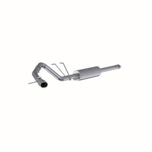 MBRP - MBRP 01-05 Toyota Tacoma 2.7/3.4L (4x4 Only) 2.5in Cat Back Single Side Exit Alum Exhaust System - S5334AL - Image 3