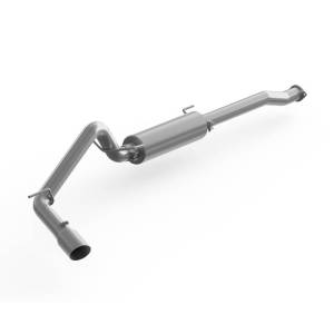 MBRP - MBRP 2016 Toyota Tacoma 3.5L Cat Back Single Side Exit T409 Exhaust System - S5338409 - Image 2