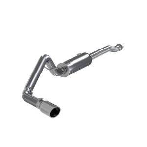 MBRP - MBRP 2016 Toyota Tacoma 3.5L Cat Back Single Side Exit T409 Exhaust System - S5338409 - Image 3