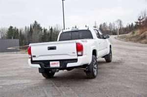 MBRP - MBRP 2016 Toyota Tacoma 3.5L Cat Back Single Side Exit T409 Exhaust System - S5338409 - Image 6