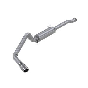 MBRP - MBRP 2016 Toyota Tacoma 3.5L Cat Back Single Side Exit Aluminized Exhaust System - S5338AL - Image 2