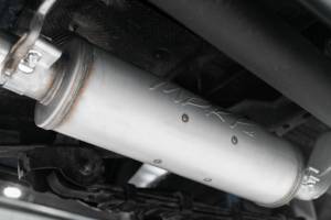 MBRP - MBRP 2016 Toyota Tacoma 3.5L Cat Back Single Side Exit Aluminized Exhaust System - S5338AL - Image 3