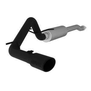 MBRP - MBRP 2016 Toyota Tacoma 3.5L Cat Back Single Side Exit Black Exhaust System - S5338BLK - Image 2