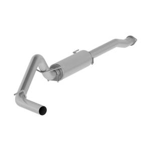 MBRP - MBRP 16-19 Toyota Tacoma 3.5L 3in Cat Back Single Side Exit Alum Exhaust System - S5338P - Image 2