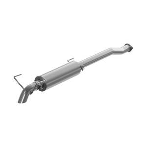 MBRP - MBRP 2016 Toyota Tacoma 3.5L Cat Back Turn Down Style T409 Exhaust System - S5339409 - Image 2