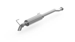 MBRP 2016 Toyota Tacoma 3.5L Cat Back Turn Down Style Aluminized Exhaust System - S5339AL