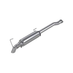 MBRP - MBRP 2016 Toyota Tacoma 3.5L Cat Back Turn Down Style Aluminized Exhaust System - S5339AL - Image 2