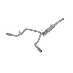 MBRP - MBRP 2016 Toyota Tacoma 3.5L EC/CC Cat Back Dual Split Exit Alum Exhaust - S5340AL - Image 2