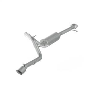 MBRP 10-18 Toyota 4 Runner AL 4in O.D Tip Single Rear Exit 2.5in Cat Back Exhaust - S5342AL