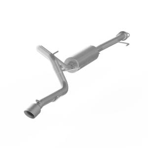 MBRP - MBRP 10-18 Toyota 4 Runner AL 4in O.D Tip Single Rear Exit 2.5in Cat Back Exhaust - S5342AL - Image 2