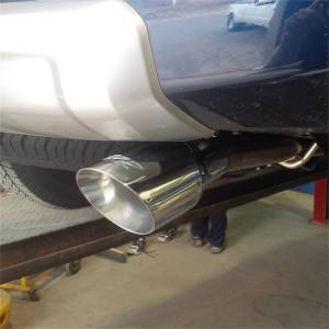 MBRP - MBRP 10-18 Toyota 4 Runner AL 4in O.D Tip Single Rear Exit 2.5in Cat Back Exhaust - S5342AL - Image 3