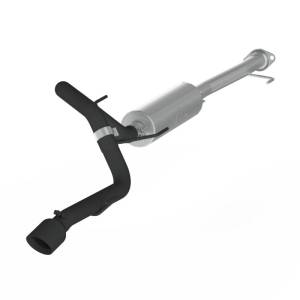 MBRP - MBRP 10-18 Toyota 4 Runner BLK 4in O.D Tip Single Rear Exit 2.5in Cat Back Exhaust - S5342BLK - Image 2