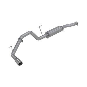 MBRP - MBRP 2004-2006 Nissan Titan 5.6L EC/CC Cat Back Single Side - S5400AL - Image 2