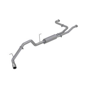 MBRP - MBRP 2007-2009 Nissan Titan 5.6L EC/CC Cat Back Single Side - S5404AL - Image 2