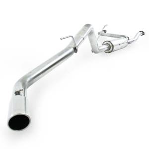 MBRP 05-11 Nissan Frontier 4.0L V6 Single Side T409 Cat Back Exhaust - S5406409