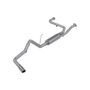 MBRP - MBRP 05-11 Nissan Frontier 4.0L V6 Single Side T409 Cat Back Exhaust - S5406409 - Image 2