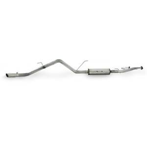 MBRP - MBRP 05-11 Nissan Frontier 4.0L V6 Single Side T409 Cat Back Exhaust - S5406409 - Image 3