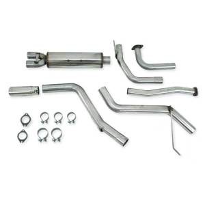 MBRP - MBRP 05-11 Nissan Frontier 4.0L V6 Single Side T409 Cat Back Exhaust - S5406409 - Image 4