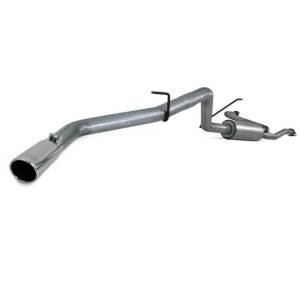 MBRP 05-11 Nissan Frontier 4.0L V6 Single Side Aluminum Cat Back Exhaust - S5406AL