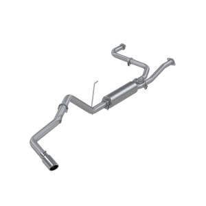 MBRP - MBRP 05-11 Nissan Frontier 4.0L V6 Single Side Aluminum Cat Back Exhaust - S5406AL - Image 2