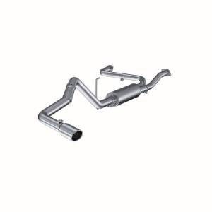 MBRP - MBRP 05-11 Nissan Frontier 4.0L V6 Single Side Aluminum Cat Back Exhaust - S5406AL - Image 3