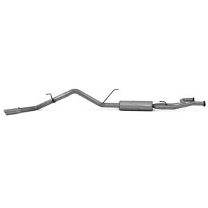 MBRP - MBRP 05-11 Nissan Frontier 4.0L V6 Single Side Aluminum Cat Back Exhaust - S5406AL - Image 4