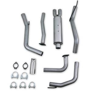 MBRP - MBRP 05-11 Nissan Frontier 4.0L V6 Single Side Aluminum Cat Back Exhaust - S5406AL - Image 5