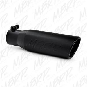 MBRP - MBRP 2000-2006 Jeep Wrangler (JK) Inline-4 2.5L Inline-6 4.0L Cat Back Single Side - S5500BLK - Image 5