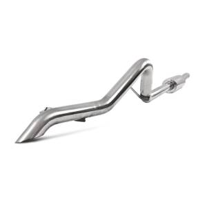 MBRP - MBRP 2007-2009 Jeep Wrangler (JK) 3.8L V6 4 dr Off-Road Tail Pipe Muffler before Axle - S5514409 - Image 2