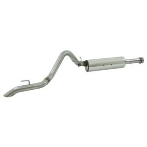 MBRP - MBRP 04-06 Jeep Wrangler (TJ) Unlimited 4 0L I-6 Cat Back Single T409 Exhaust - S5520409 - Image 3