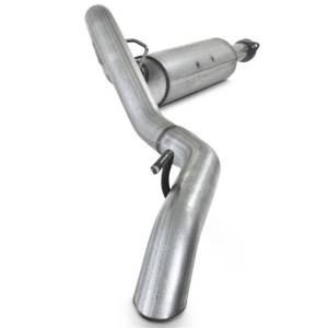 MBRP 04-06 Jeep Wrangler (TJ) Unlimited 4 0L I-6 Cat Back Single Aluminized Exhaust - S5520AL