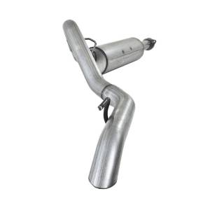 MBRP - MBRP 04-06 Jeep Wrangler (TJ) Unlimited 4 0L I-6 Cat Back Single Aluminized Exhaust - S5520AL - Image 2