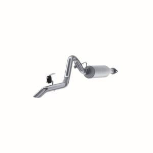 MBRP - MBRP 04-06 Jeep Wrangler (TJ) Unlimited 4 0L I-6 Cat Back Single Aluminized Exhaust - S5520AL - Image 3