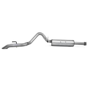 MBRP - MBRP 04-06 Jeep Wrangler (TJ) Unlimited 4 0L I-6 Cat Back Single Aluminized Exhaust - S5520AL - Image 4