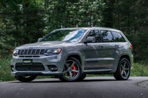 MBRP - MBRP 2012+ Jeep Grand Cherokee SRT 6.4L 3in Dual Rear Exit T304SS Catback Exhaust - CF Tips - S55253CF - Image 2