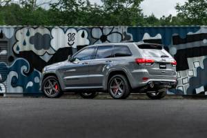 MBRP - MBRP 2012+ Jeep Grand Cherokee SRT 6.4L 3in Dual Rear Exit Aluminized Catback Exhaust - T304 Tips - S5525AL - Image 2