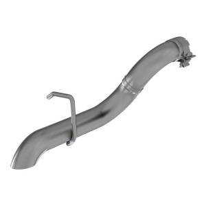 MBRP - MBRP 2.5in Axle Back Muffler Bypass Pipe 18-20 Jeep Wrangler JL 2DR/4DR 3.6L T409 - S5527409 - Image 2