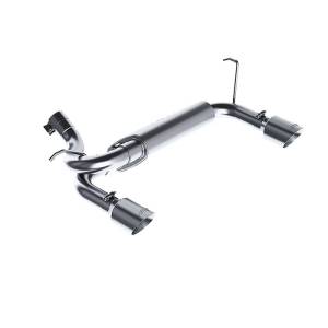 MBRP - MBRP 07-14 Jeep Wrangler/Rubicon 3.6L/3.8L V6 Axle-Back Dual Rear Exit T409 Performance Exhuast Sys - S5528409 - Image 2