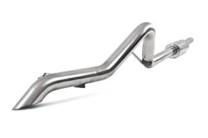 MBRP 12 Jeep Wrangler/Rubicon 3.6L V6 Cat Back Single Rear Exit Off-Road 409 Exhaust - S5530409