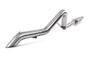 MBRP - MBRP 12 Jeep Wrangler/Rubicon 3.6L V6 Cat Back Single Rear Exit Off-Road 409 Exhaust - S5530409 - Image 2