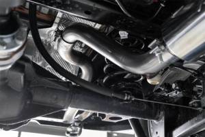 MBRP - MBRP 18-20 Jeep Wrangler JL 2.5in Single Rear Exit Cat Back Exhaust - T304 - S5533304 - Image 8