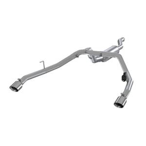 MBRP 2020 Jeep Gladiator 3.6L 2.5in Dual Rear Exit Cat Back Exhaust Aluminized - S5538AL