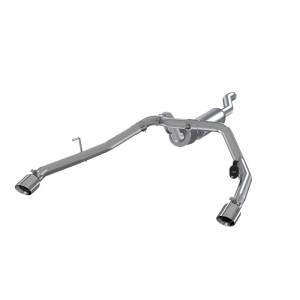 MBRP - MBRP 2020 Jeep Gladiator 3.6L 2.5in Dual Rear Exit Cat Back Exhaust Aluminized - S5538AL - Image 2