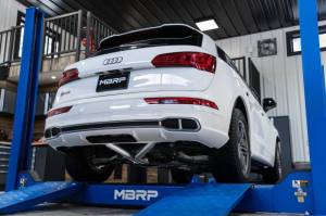 MBRP - MBRP 18-21 Audi SQ5 3.0T Dual Rear Exit 2.5in Axle Back - T304 - S5604304 - Image 3