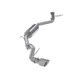 MBRP 17-20 Honda Ridgeline 3.6L Aluminized Steel 2.5in. Cat-Back Exhaust - Single Side - S5900AL