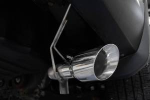 MBRP - MBRP 17-20 Honda Ridgeline 3.6L Aluminized Steel 2.5in. Cat-Back Exhaust - Single Side - S5900AL - Image 2